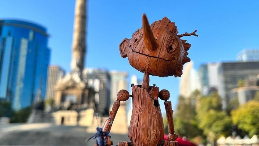¿Todavía no la ves? 'Pinocho' de Guillermo del Toro se proyectará gratis en el Zócalo de la CDMX