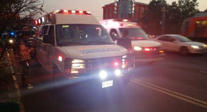 VIDEO: Carambola en Metro Chabacano deja al menos a cuatro heridos; atropellaron a dos