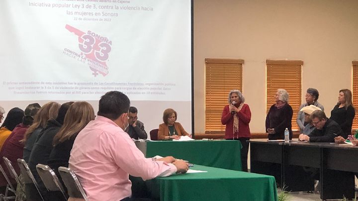 Feministas piden al Cabildo del municipio de Cajeme atender Ley 3 de 3