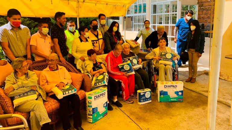 Donaciones en Edomex
