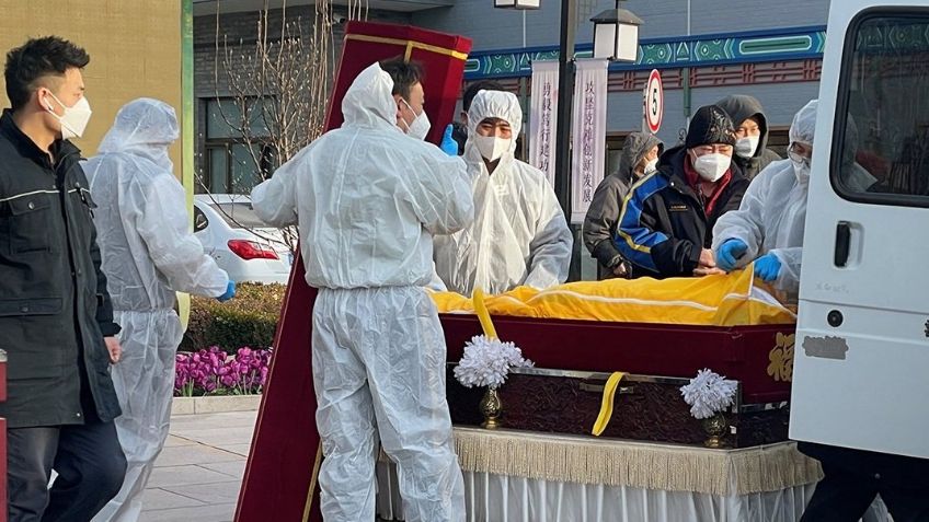 OMS en alerta por Covid-19 en China; adultos mayores los más afectados por el virus