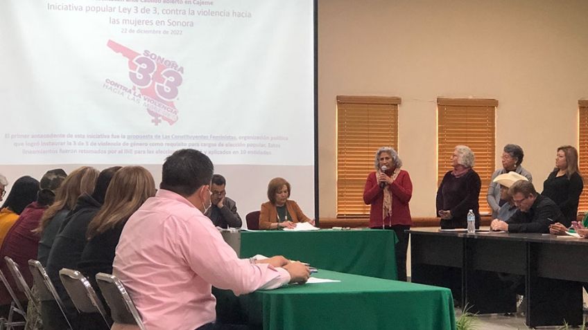 Feministas piden al Cabildo del municipio de Cajeme atender Ley 3 de 3