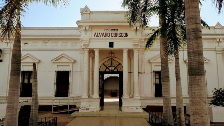 Historia del Colegio Álvaro Obregón en Navojoa está en jaque; dejó de recibir solo a mujeres