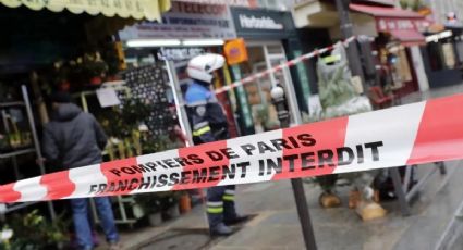Balacera en París, Francia, deja 3 víctimas mortales y 4 heridos; tirador es detenido