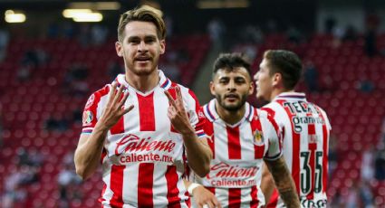 Chivas hizo oficial la baja de Jesús 'Canelo' Angulo; su nuevo equipo ya lo anunció