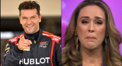 Esposo de Jacqueline Bracamontes revela que la actriz estuvo a punto de sufrir un infarto