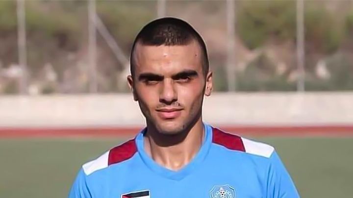 Informan asesinato de futbolista palestino por parte del ejercito israelí; FIFPRO externa condolencias