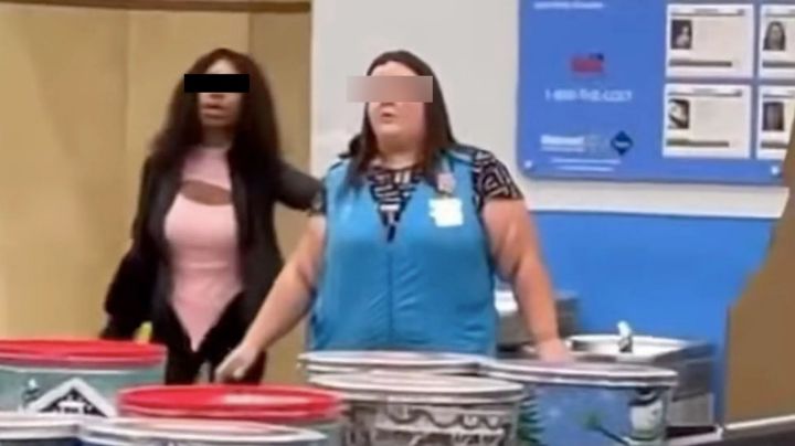 Pánico en tienda de autoservicio: Mujer somete a trabajadores y termina abatida por policías