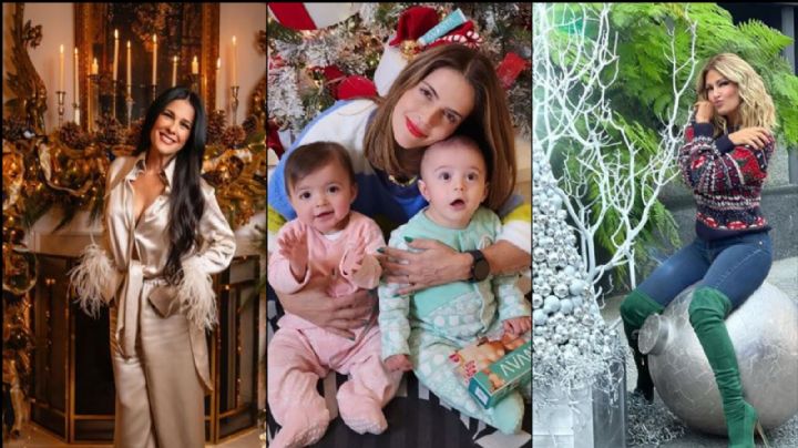 Disfruta de las fiestas con las estrellas: Estas son las mejores decoraciones de los famosos