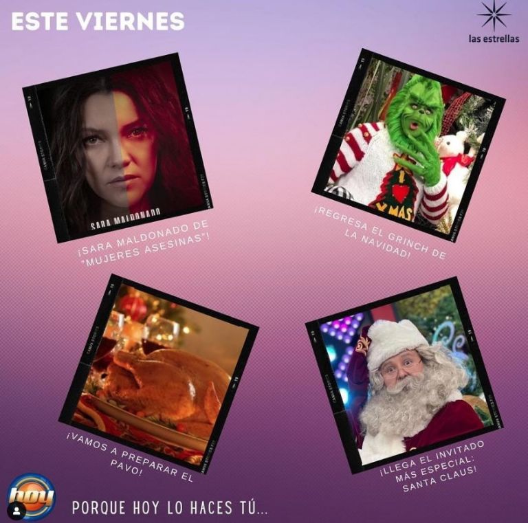 Sara Maldonado estará en Hoy