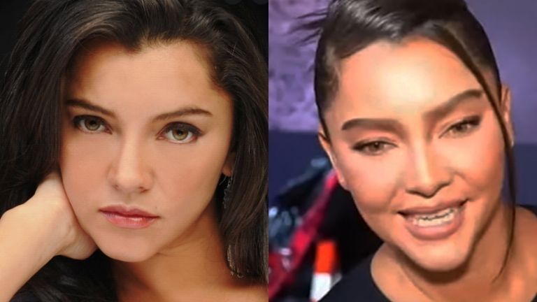 Antes y después de Sara Maldonado