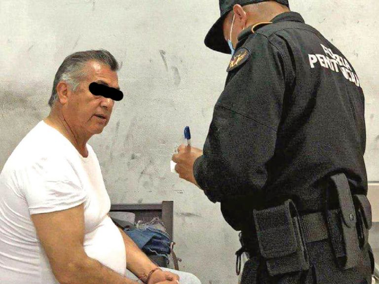 'El Bronco' estuvo recluido en el penal de Apodaca. Foto: Twitter