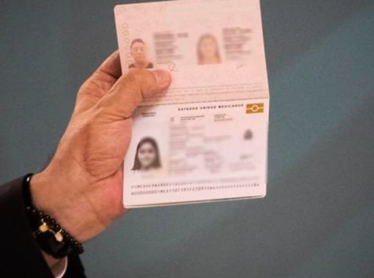 Pasaporte mexicano 