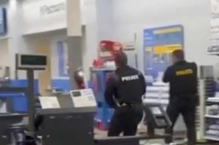 Incidente en Walmart 