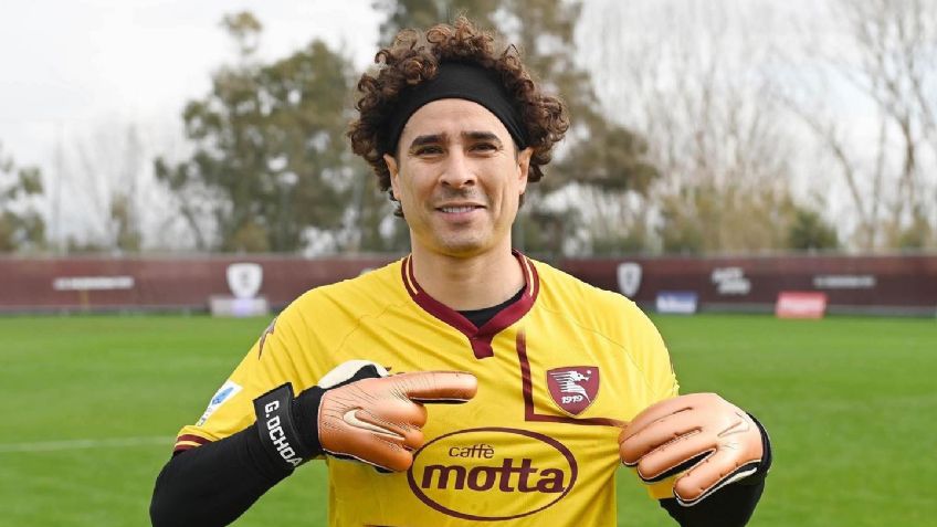 Salernitana presenta a Guillermo Ochoa de forma oficial; esta sería la fecha de su debut