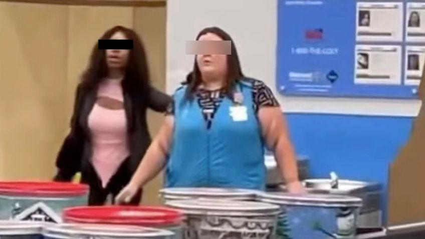 Pánico en tienda de autoservicio: Mujer somete a trabajadores y termina abatida por policías