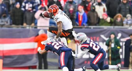 Bengals aprovechan el 'regalo de Navidad' de los Patriots y los vencen 22-18