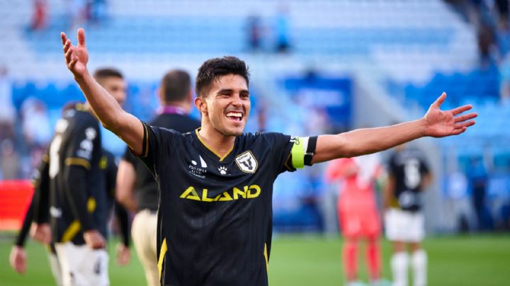 VIDEO: El gol del mexicano Ulises Dávila que ayudó en la victoria de su equipo en Australia