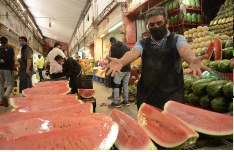 Central de Abastos de la CDMX