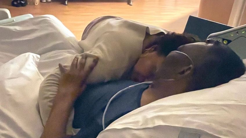 Hija de Pelé comparte mensaje en estos momentos difíciles: "A veces es mucha tristeza y desesperación"