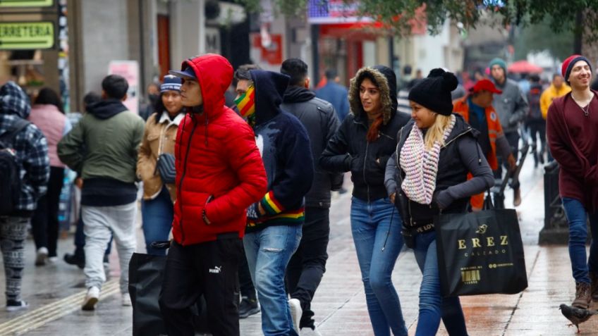 Helada nochebuena: Frente frío 19 causará lluvia y bajas temperaturas en estos estados