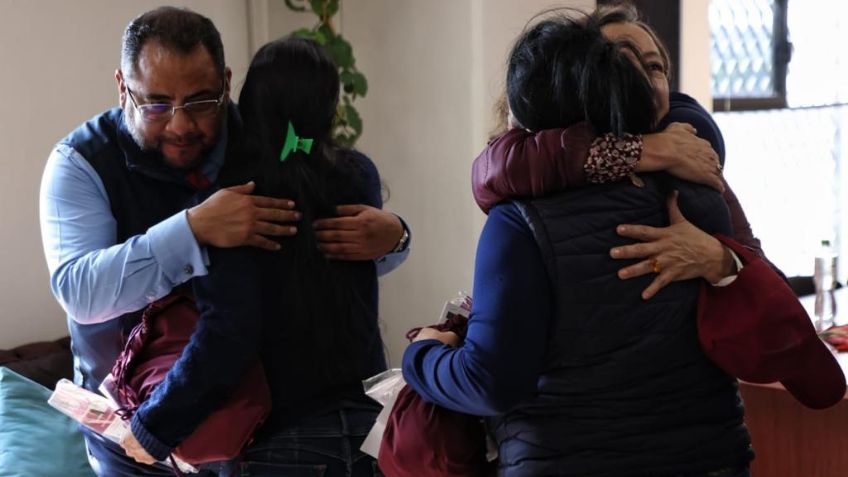 ¡Reencuentro Navideño! Salen de prisión en la CDMX y se reúnen con sus familias