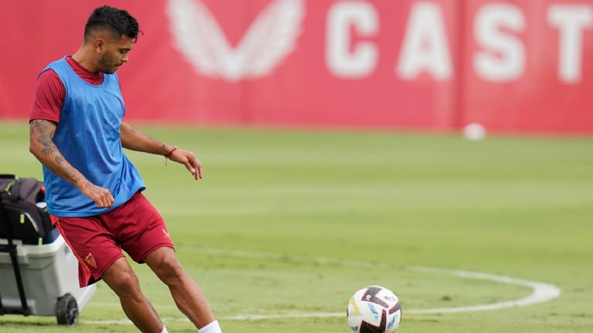 Sevilla y 'Tecatito' Corona ya tienen nuevo director técnico tras la salida de Jorge Sampaoli