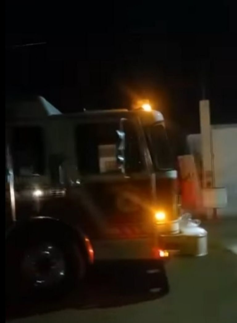 Incendio en Cajeme moviliza a las autoridades. Foto: Facebook