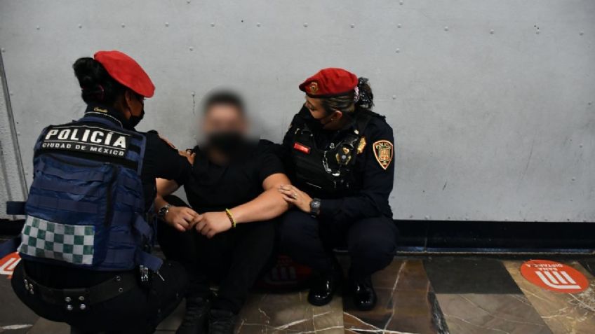 Metro de la CDMX: Se evitó el suicidio de más de 100 personas durante 2022