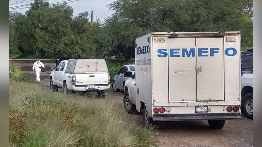 Con impactos de bala y signos de violencia, localizan el cadáver de un hombre en Guanajuato