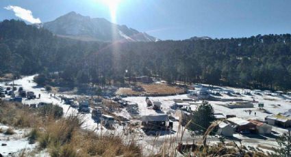 Nevado de Toluca: Por caída de aguanieve autoridades implementan operativo especial