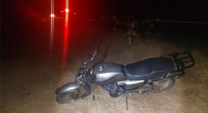 Motociclista pierde la vida al impactarse contra un burro en carretera de Navojoa