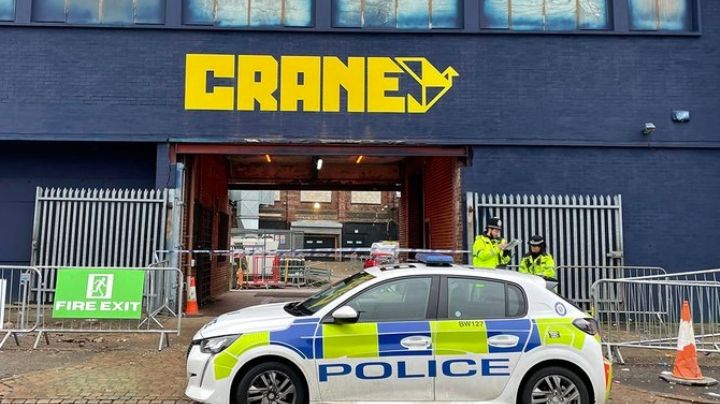 Tragedia en el deporte: Matan al futbolista Cody Fisher; estaba en un centro nocturno