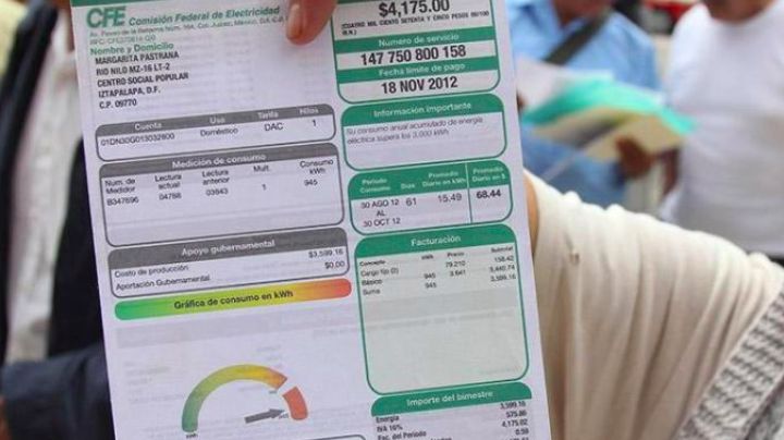 ¿Necesitas un descuento? Te decimos si lo puedes tener en la factura de CFE con tu tarjeta de Inapam