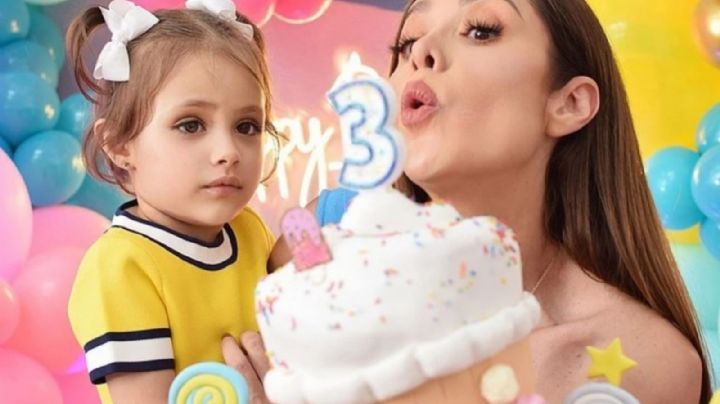 Hija de Marlene Favela enloquece a sus fans al regalar sus juguetes a niñas de bajos recursos