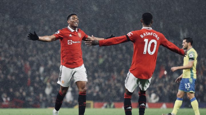 Manchester United olvida a Cristiano con contundente victoria sobre el Nottingham