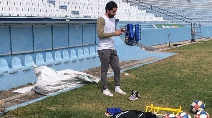 Rodolfo Pizarro entrena en el estadio del Tampico Madero, aunque sí tiene equipo