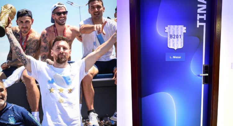 FOTOS: Tras conquistar la Copa del Mundo, habitación de Messi en Qatar será un museo