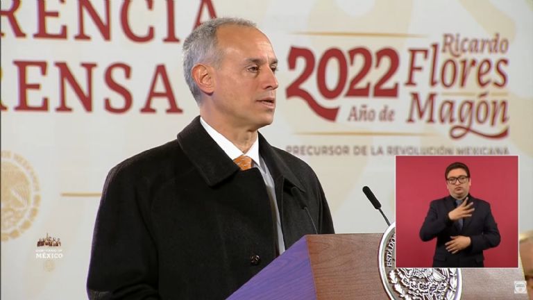 En la imagen, el doctor Hugo López-Gatell Ramírez. Foto: Internet