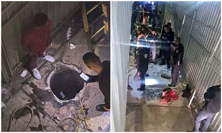 Dos jóvenes murieron tras caer a una coladera. Foto: Facebook