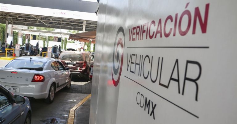 Verificación en CDMX