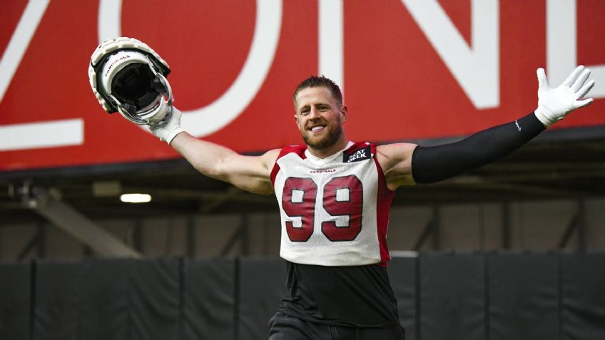 J.J. Watt anuncia su retiro de la NFL ¿Cuándo será el último partido del defensivo?