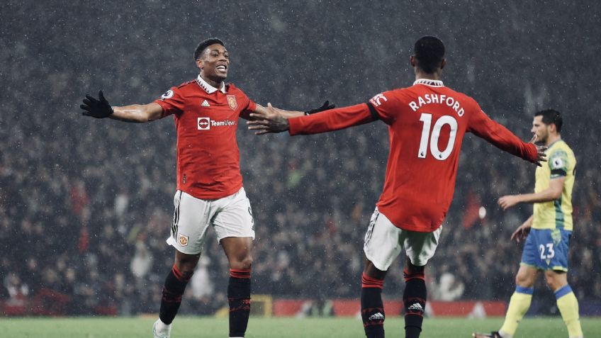 Manchester United olvida a Cristiano con contundente victoria sobre el Nottingham