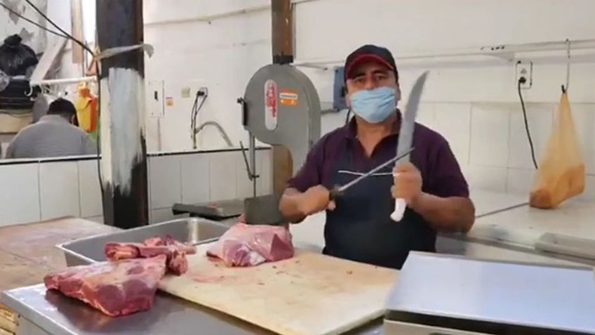 Carnicerías del mercado municipal del Puerto están 'bateando' en esta temporada de diciembre