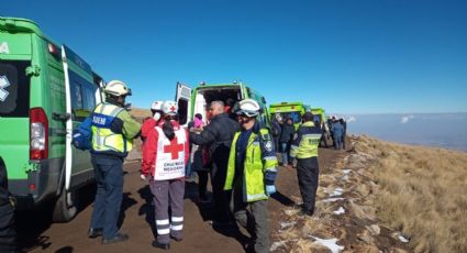 Grave accidente en el Nevado de Toluca deja al menos 15 heridos: no hay víctimas mortales