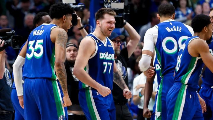 Luka Doncic impone nueva marca en la NBA en victoria de los Mavericks sobre Knicks