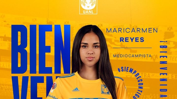 Tigres se refuerza con Maricarmen Reyes, estrella del futbol universitario, para el Clausura 2023