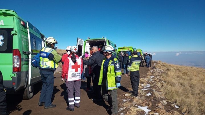 Grave accidente en el Nevado de Toluca deja al menos 15 heridos: no hay víctimas mortales