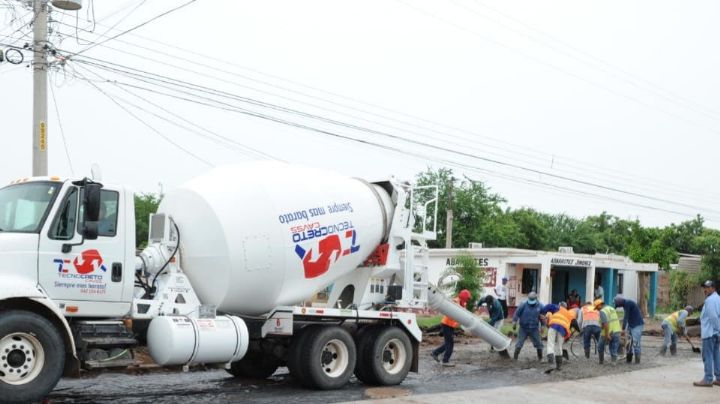 Cerrarán 20 cruceros en Navojoa por rehabilitación del concreto hidráulico