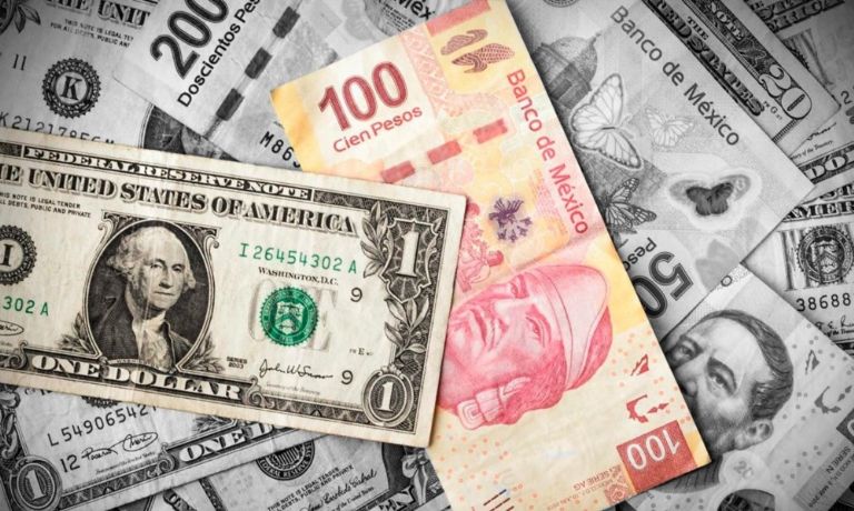 Información sobre el precio del dólar. Foto: Internet